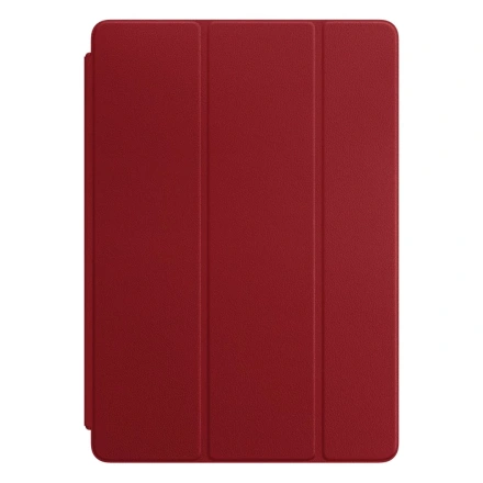 Apple Leather Smart Cover for iPad 10.2"/Air 3/Pro 10.5" - PRODUCT RED (MR5G2)